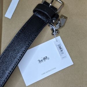Coach Dog Collar &Leash